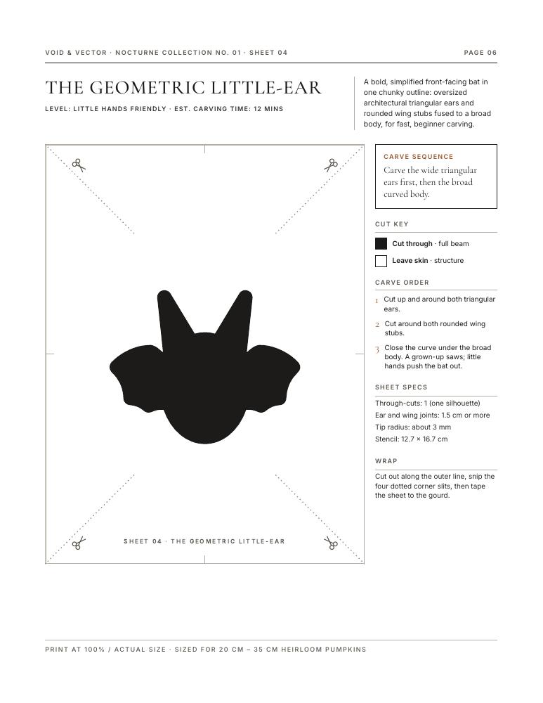The Geometric Little-Ear