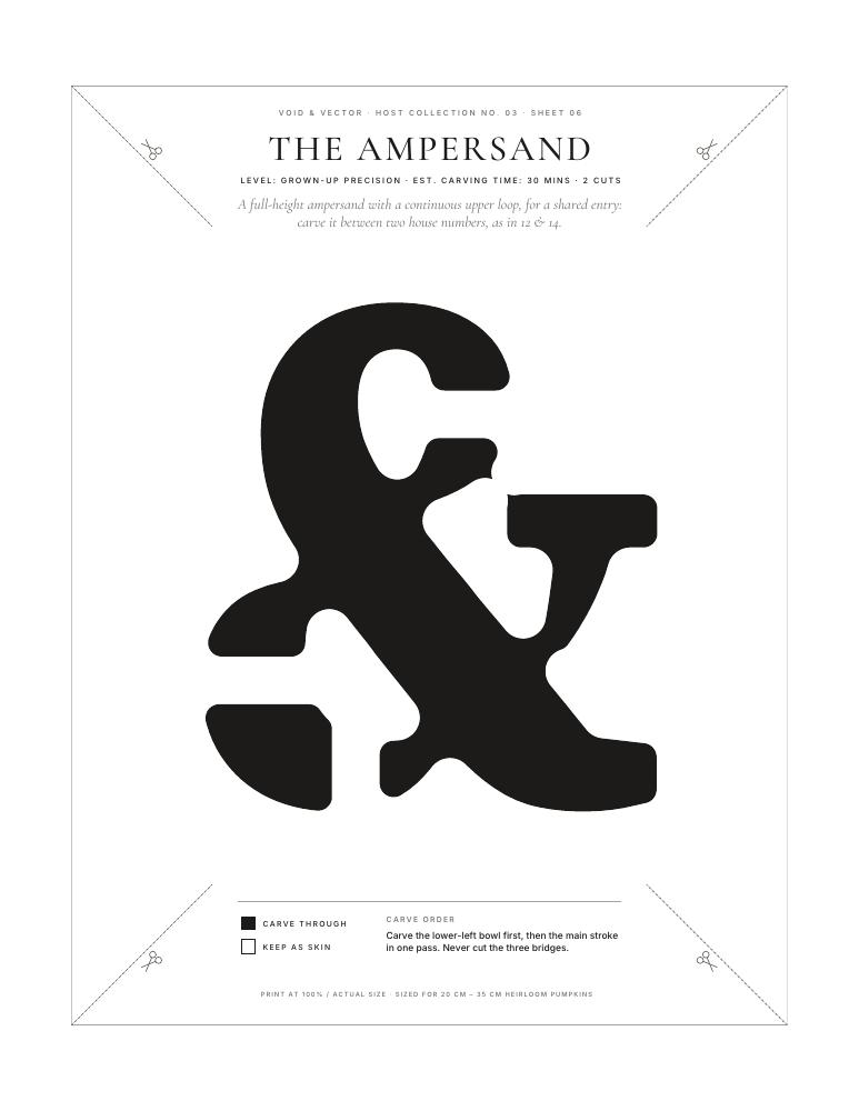 The Ampersand