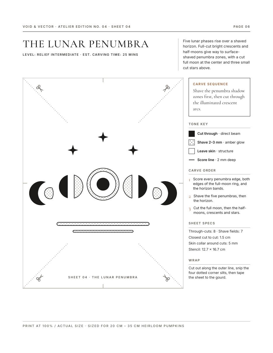 The Lunar Penumbra
