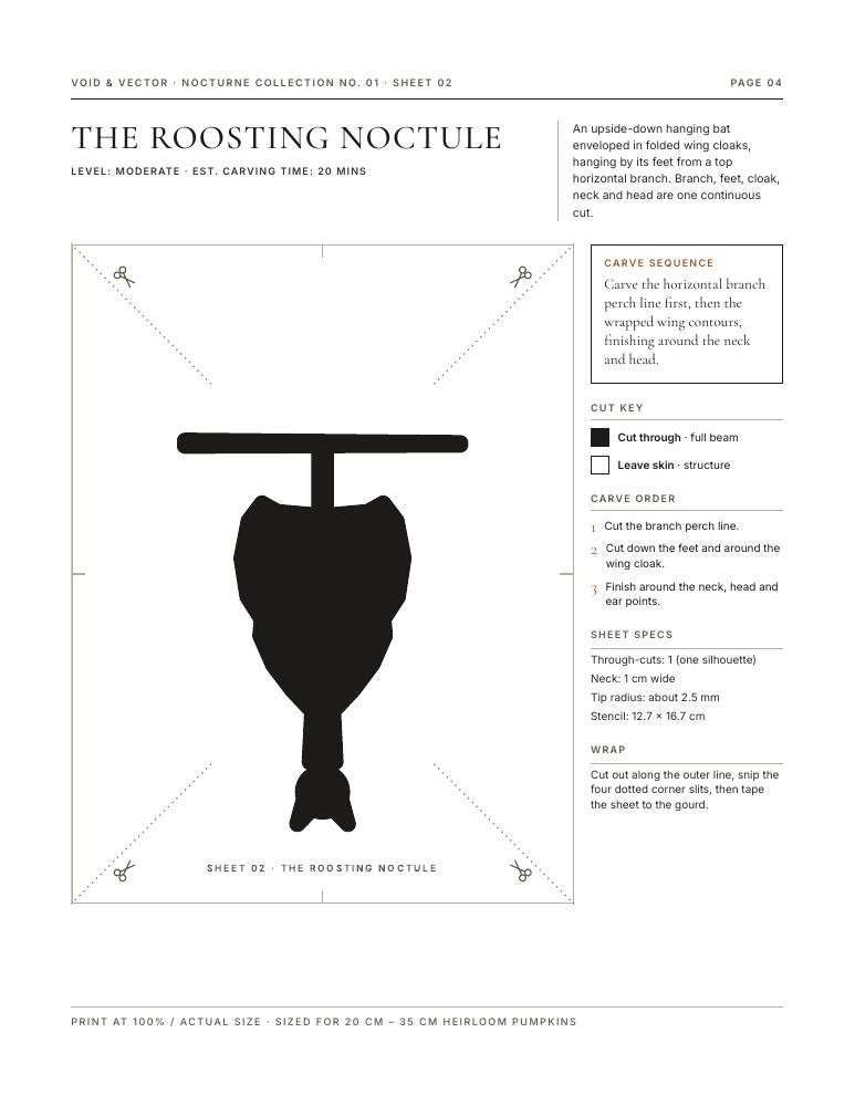 The Roosting Noctule