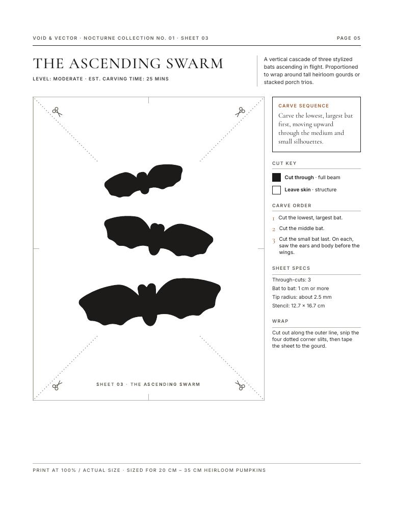 The Ascending Swarm