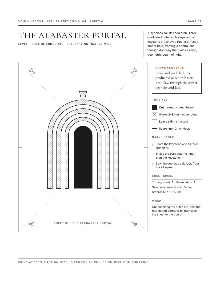 The Alabaster Portal