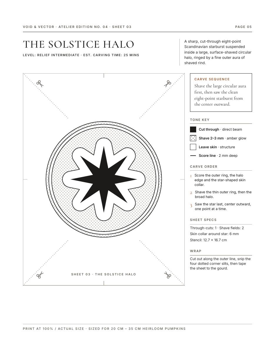 The Solstice Halo