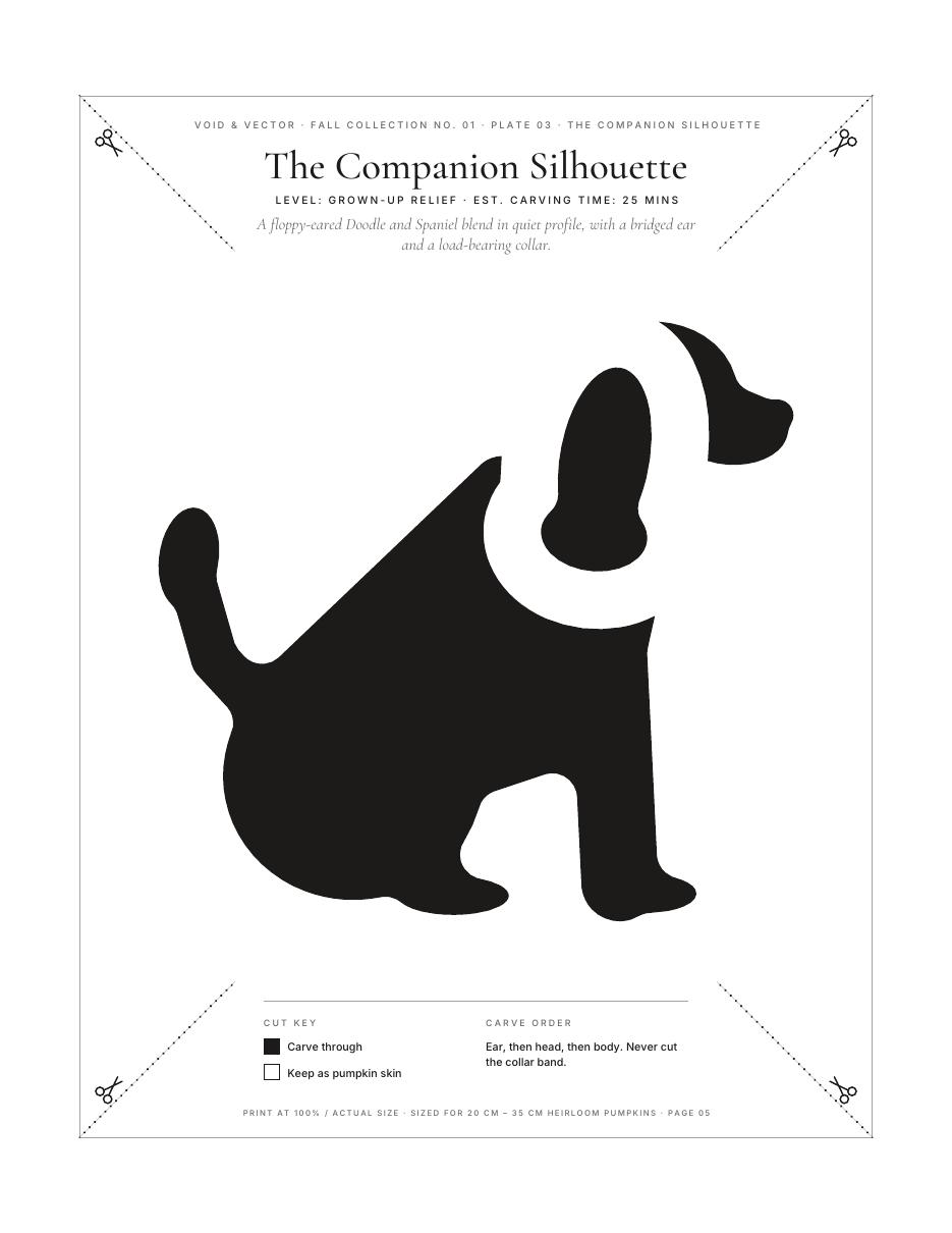 The Companion Silhouette