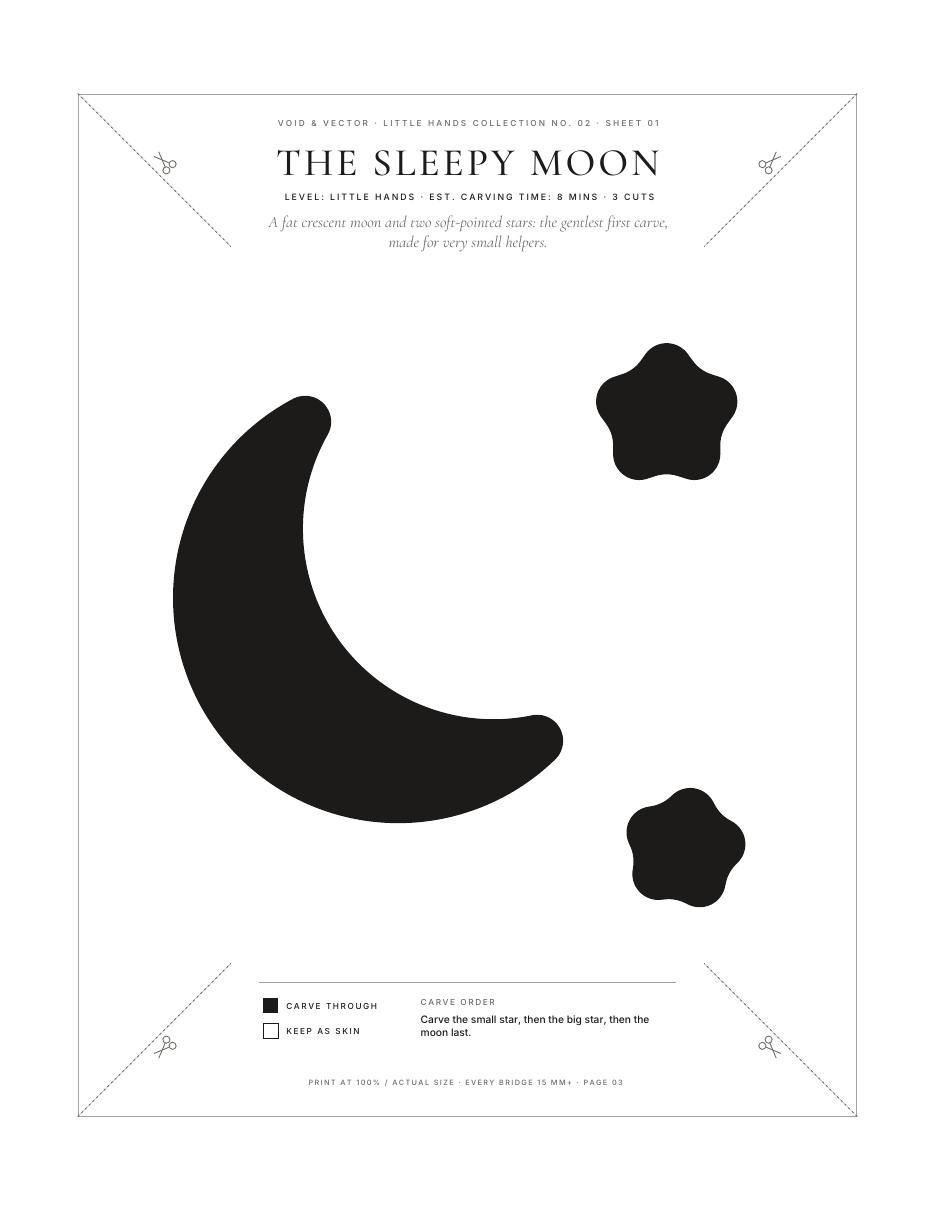 The Sleepy Moon