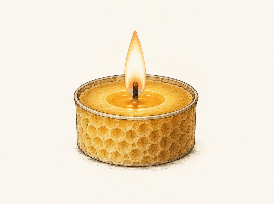 Illustration: Candlelight