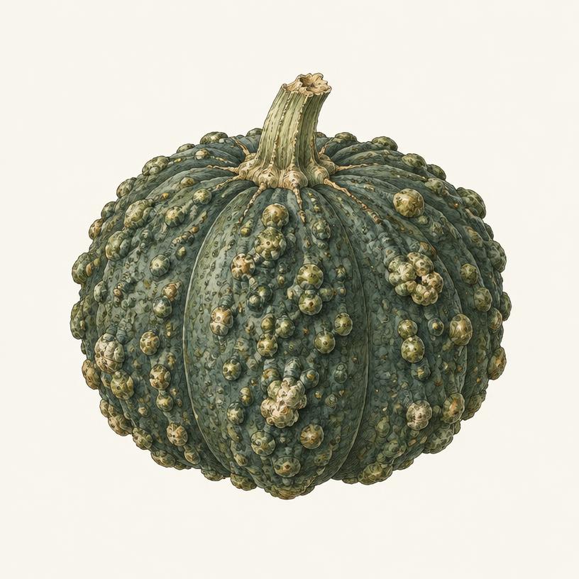 Illustration of Marina di Chioggia / Sea Pumpkin